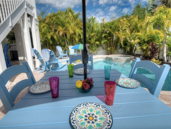 Anna Maria Island Luxury Vacation Villa West of Gulf Drive